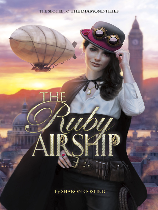 Title details for The Ruby Airship by Sharon Gosling - Wait list